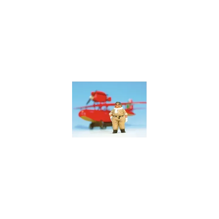 Model Kit Savoia S.21 Prototype + fig. Porco 1/48 - Porco Rosso